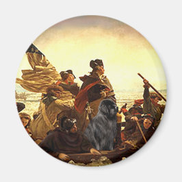Newfie 1 - Washington Crossing..... Magnet