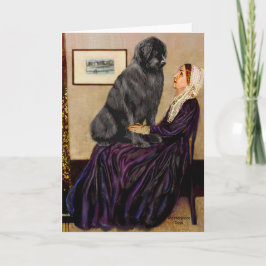 Newfie 1 - Whistlermutter Karte