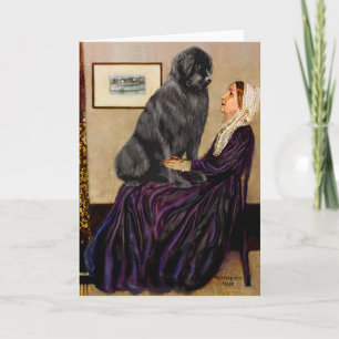 Newfie 1 - Whistlers Mutter Karte