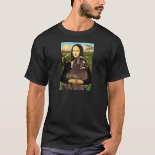 Newfie (braun) - Mona Lisa T-Shirt