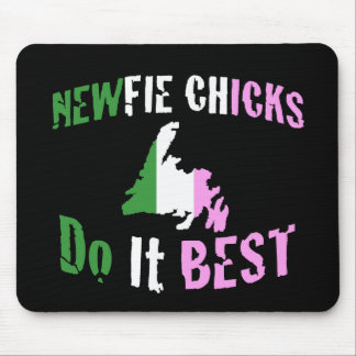 Newfie Chicks Bestes Mousepad