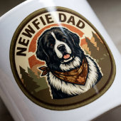 Newfie Dad Kaffeetasse | Geschenk für Newfoundland