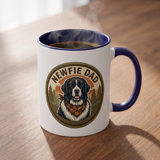 Newfie Dad Kaffeetasse | Geschenk für Newfoundland