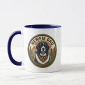 Newfie Dad Kaffeetasse | Geschenk für Newfoundland (Links)