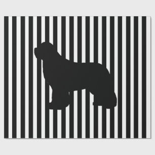 Newfie-Geschenkpapier Geschenkpapier