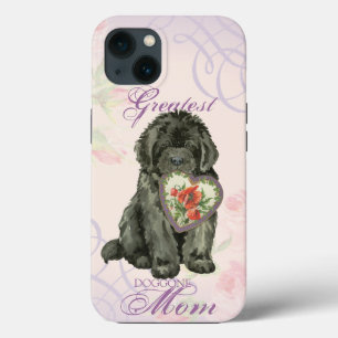 Newfie Heart Mama Case-Mate iPhone Hülle