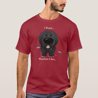 Newfie - ich geifere T-Shirt