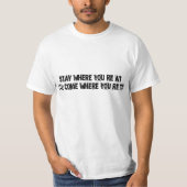 Newfie Jargon T-Shirt (Vorderseite)