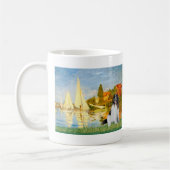 Newfie Landseer 3 - Sailboote 2 Kaffeetasse (Links)