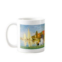 Newfie Landseer 3 - Sailboote 2