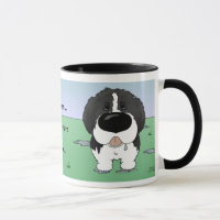 Newfie (Landseer) - ich geifere