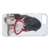 Newfie Liebe-Telefonkasten Case-Mate iPhone Hülle (Rückseite (Horizontal))