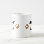 Newfie Mama Kaffeetasse (Mittel)