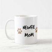 Newfie Mama Kaffeetasse (Links)