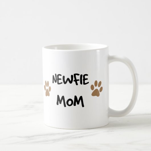 Newfie Mama Kaffeetasse (Rechts)