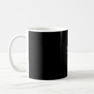 Newfie Mama Nefundland dog Mama anwesend Kaffeetasse