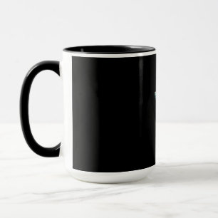 Newfie Mama Nefundland dog Mama anwesend Tasse