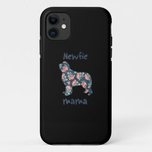 Newfie Mama   Neuland Hund Mama anwesend Case-Mate iPhone Hülle