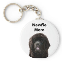 Newfie Mama Schlüsselanhänger