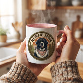 Newfie-Mutter-Kaffeetasse | Geschenk für eine Mutt Tasse