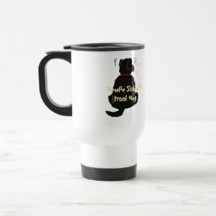 Newfie Reise-Tasse Reisebecher