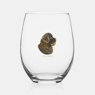 Newfie Stemless Weinglas Ohne Stiel