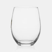 Newfie Stemless Weinglas Ohne Stiel (Links)