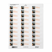 Newfie Water Rescue Mailing Label (Vorne)