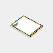 Newfie Witch Post-it Klebezettel (angewinkelt)