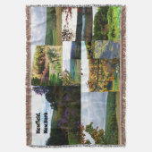 NEWFIELD NEW YORK werfen Decke (Vorderseite Vertikal)