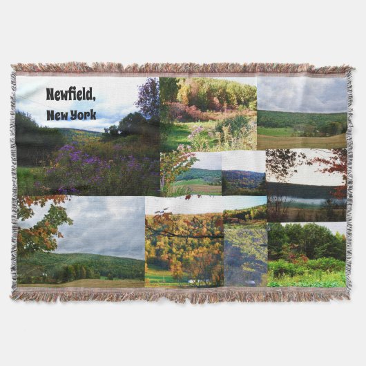 NEWFIELD NEW YORK werfen Decke (Vorderseite)