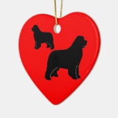 Newfies, newfies und mehr newfies! keramik ornament (Links)