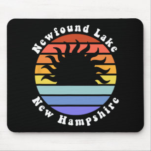 Newfound Lake New Hampshire Sonnenaufgang Familien Mousepad