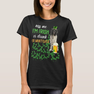 Newfounderland küsste mich, ich bin irisch oder Be T-Shirt