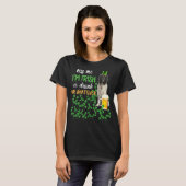 Newfounderland küsste mich, ich bin irisch oder Be T-Shirt (Vorne ganz)