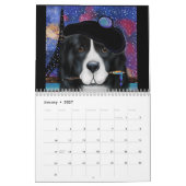 NEWFOUNDLAND DOG CALENDAR KALENDER (Jan 2027)