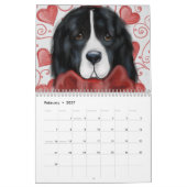 NEWFOUNDLAND DOG CALENDAR KALENDER (Feb 2027)