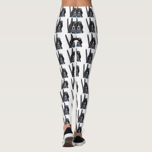 NEWFOUNDLAND DOG  LEGGINGS (Rückseite)