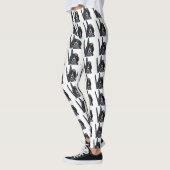 NEWFOUNDLAND DOG  LEGGINGS (Links)