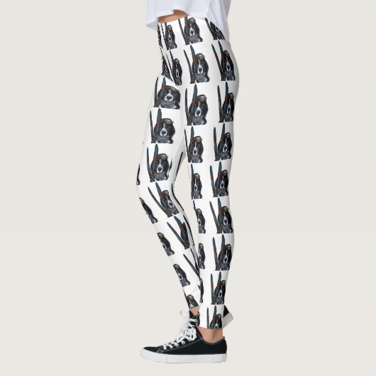 NEWFOUNDLAND DOG LEGGINGS (Links)
