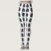 NEWFOUNDLAND DOG  LEGGINGS (Vorderseite)