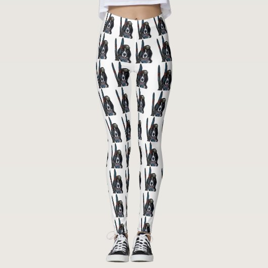 NEWFOUNDLAND DOG  LEGGINGS (Vorderseite)