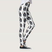 NEWFOUNDLAND DOG  LEGGINGS (Rechts)