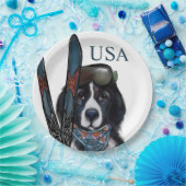 NEWFOUNDLAND DOG  PAPPTELLER (Party)