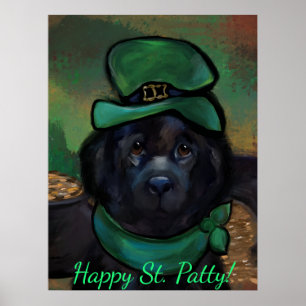 Newfoundland Dog     Poster