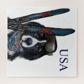 NEWFOUNDLAND DOG  PUZZLE (Horizontal)