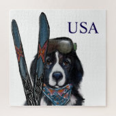 NEWFOUNDLAND DOG  PUZZLE (Vertikal)