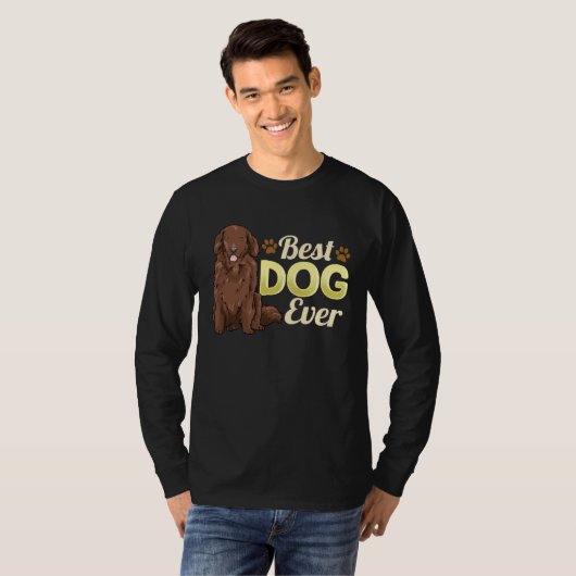 Newfoundland dog T-Shirt (Vorne ganz)