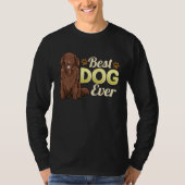 Newfoundland dog T-Shirt (Vorderseite)