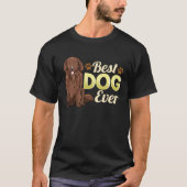 Newfoundland dog T-Shirt (Vorderseite)